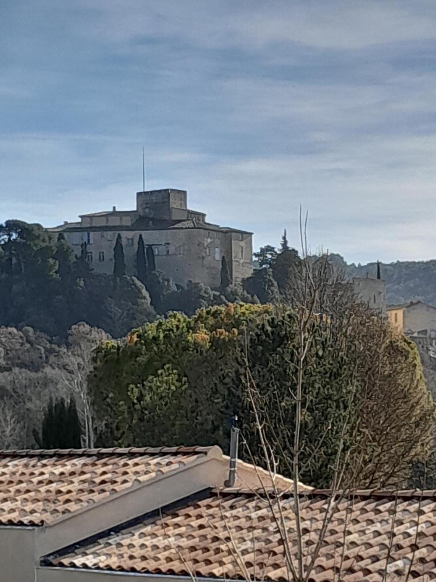 הוילה Ansouis Sud Luberon מראה חיצוני תמונה