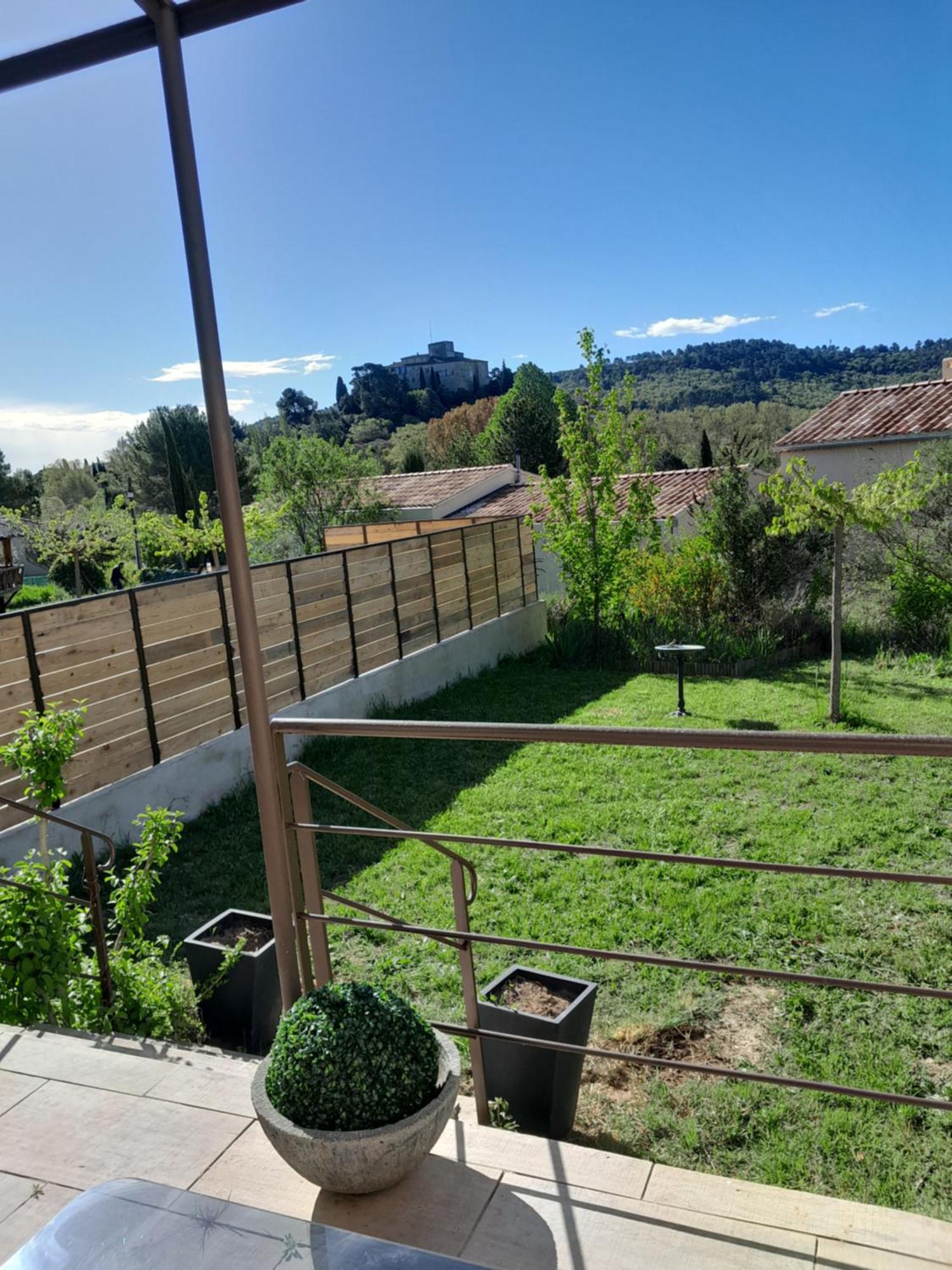 הוילה Ansouis Sud Luberon מראה חיצוני תמונה