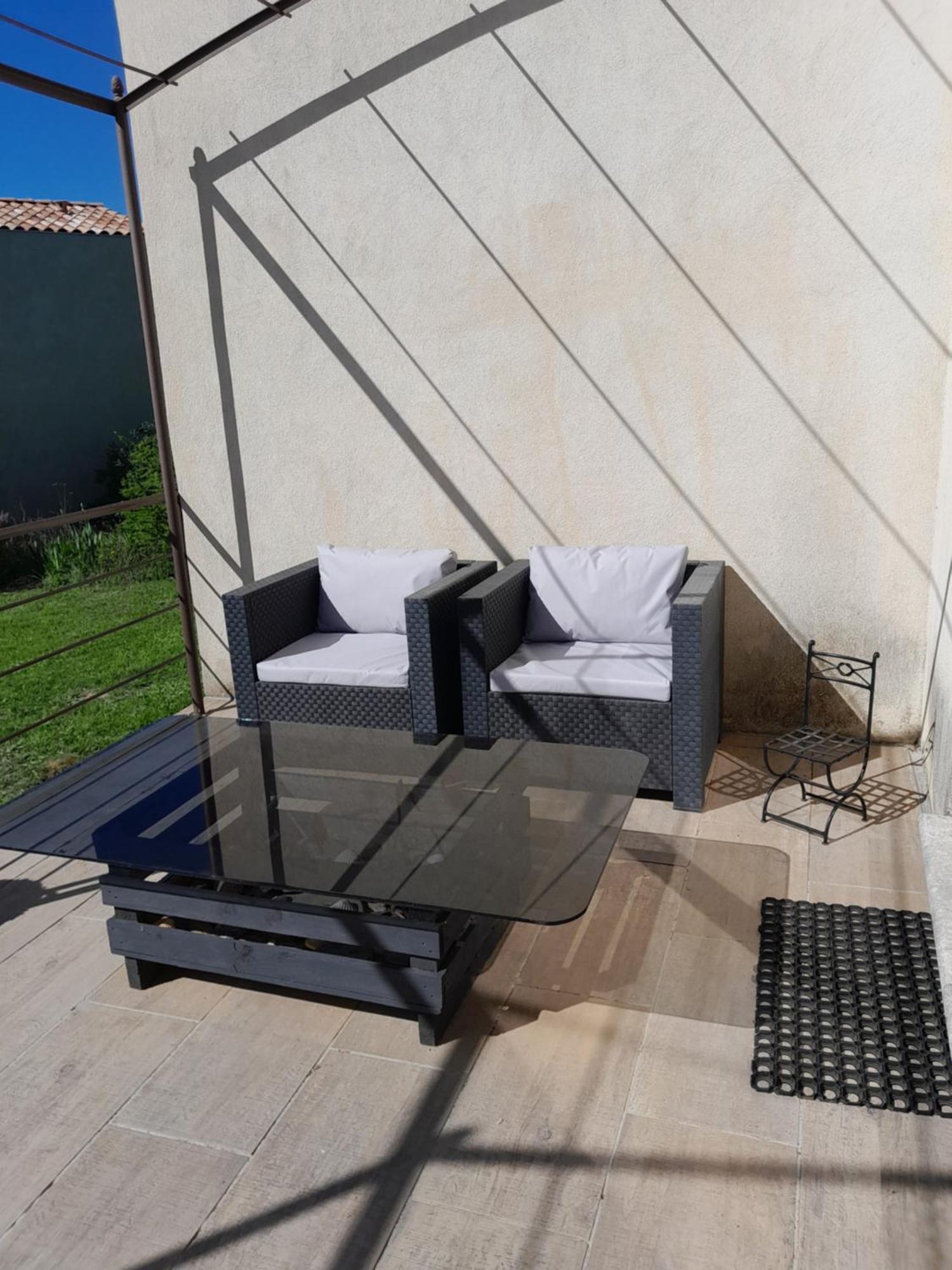 הוילה Ansouis Sud Luberon מראה חיצוני תמונה